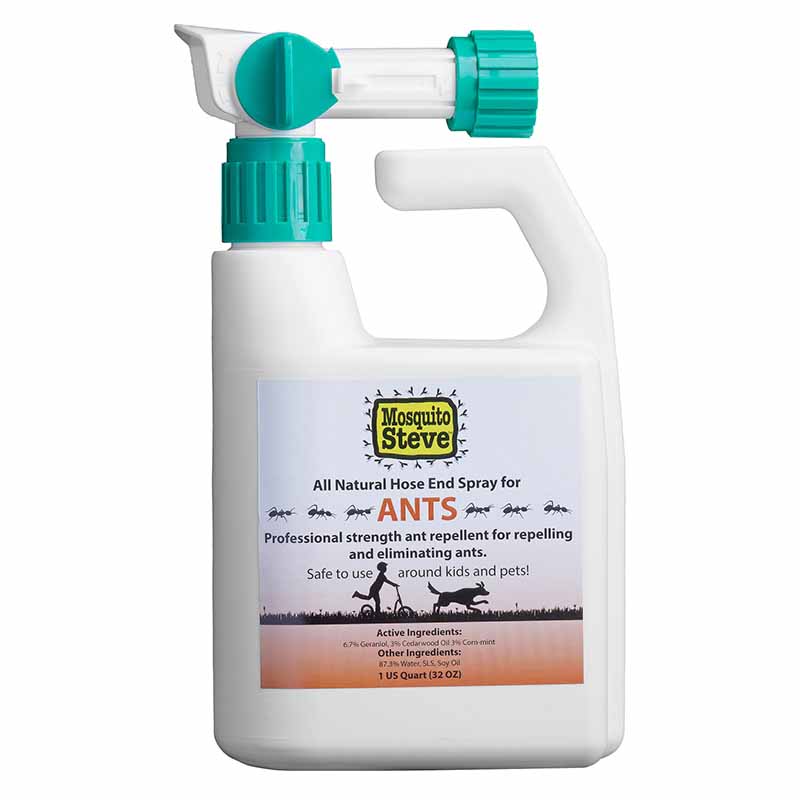All Natural Ant Repellent Hose End Sprayer