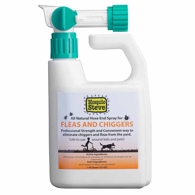 All Natural Flea & Chigger Repellent Hose End Sprayer
