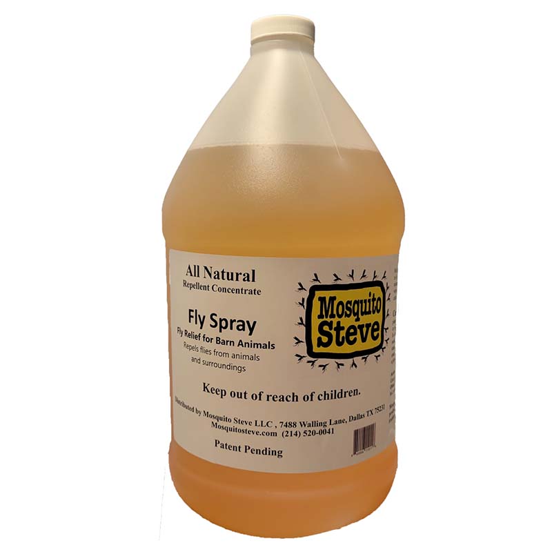 All Natural Fly Repellent Concentrate - 1 gallon
