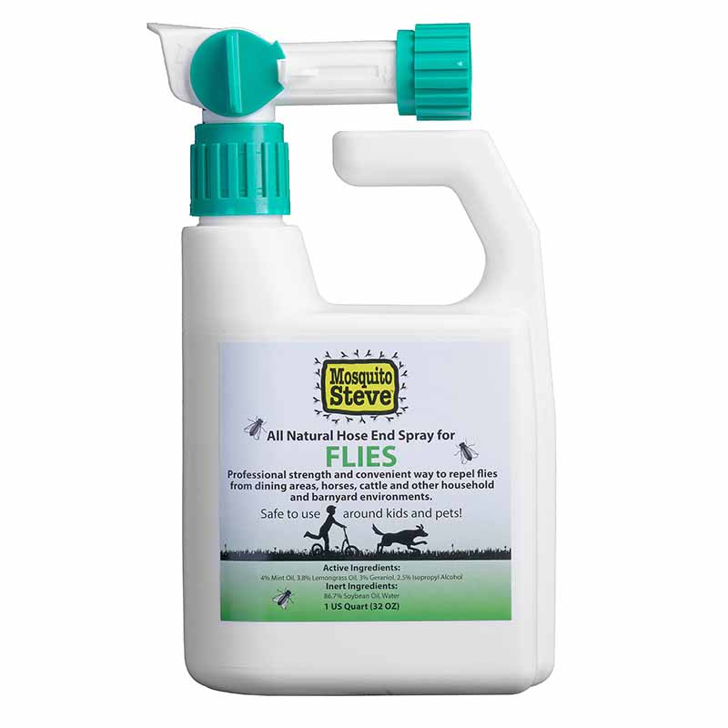 All Natural Fly Repellent Hose End Sprayer