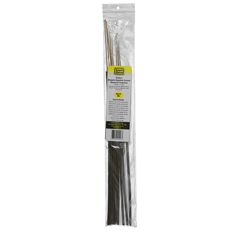 Outdoor Mosquito Repellent Incense Sticks 19" (8 pack)