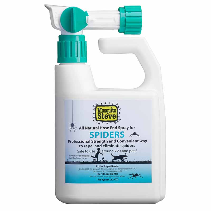 All Natural Spider Repellent Hose End Sprayer