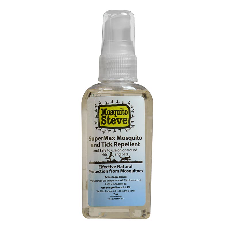 SUPERMAX Mosquito Repellent DEET-Free
